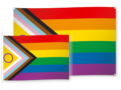Fahne Intersex Pride