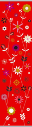 3541 Blumenspiel rot
