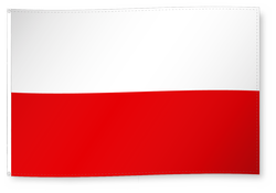 Dekofahne Polen