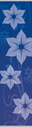 3531 Sternblume blau