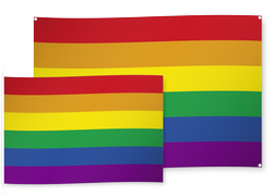 Fahne LGBTQ+