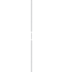 Hampe 2 x 1.25m (ø28 mm)