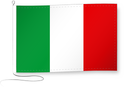 Bootsflagge Italien