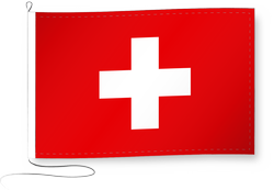 Bootsflagge, Schweiz