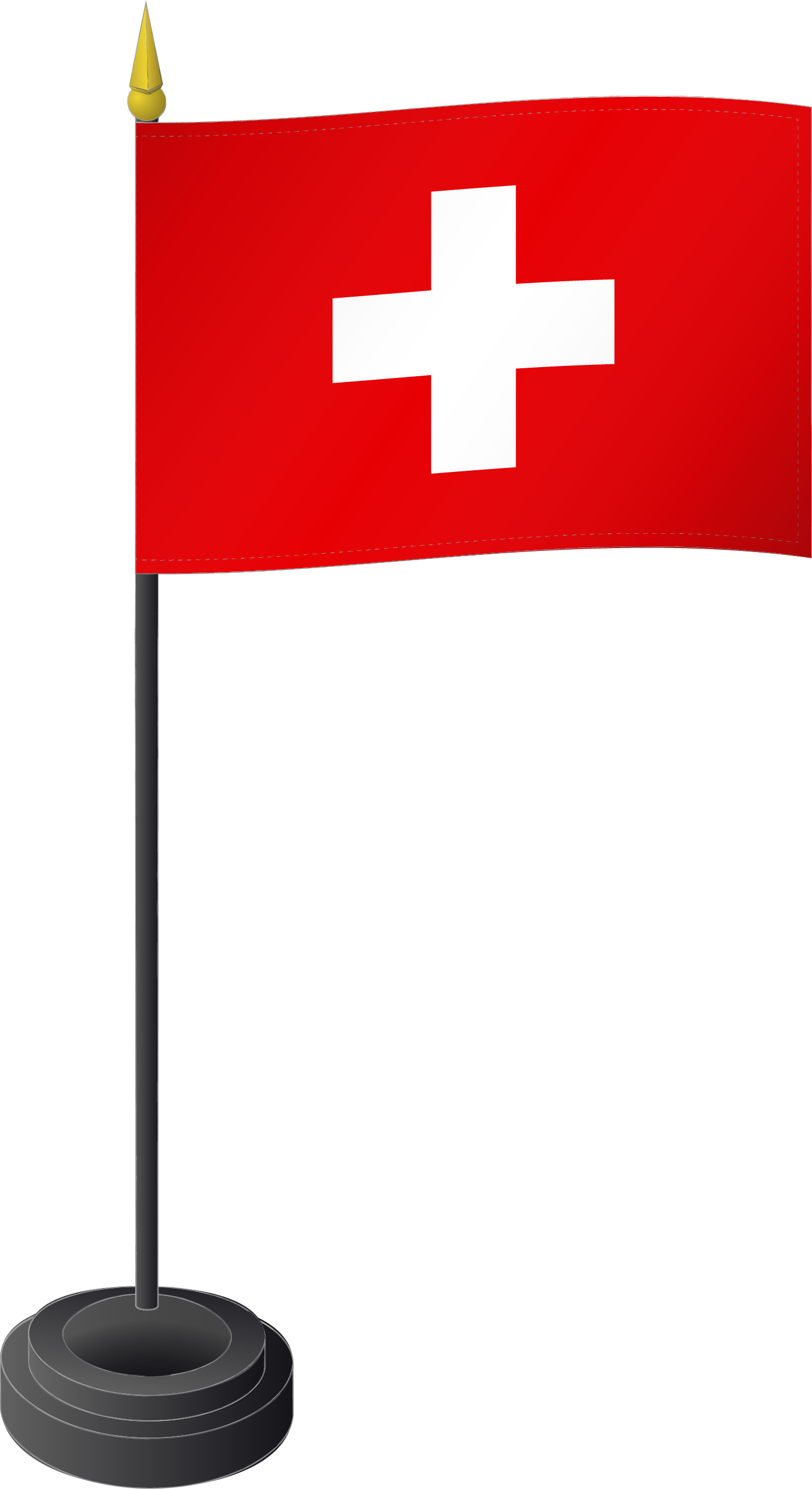 Fahne Tischfahne, Schweiz 